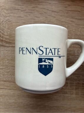 Vintage Penn State Mug 💙🤍💙🤍💙